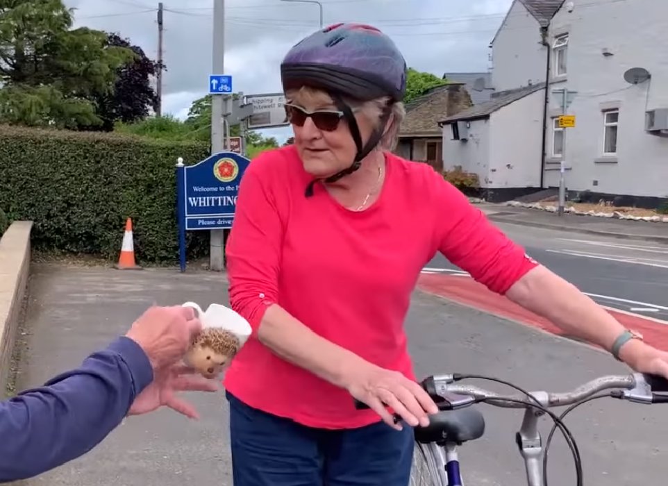 AshWarP's tweet photo. @LovetoRide_ Perhaps a bit tricky to get it wrong in this way with the style of helmet that you have chosen for your demo. However, the most common mistake that I have spotted is wearing it backwards! https://t.co/H75PKUK2RO