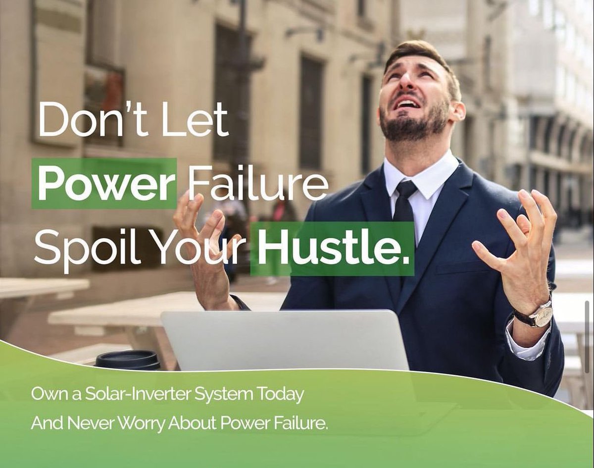 Timtech_lightup's tweet image. With a Solar Inverter System you can Power All your Businesses with a tip of Iceberg. With our various Solar Systems You Can Power your Homes and Offices 24/7 without any interruption, Go Solar with Us @Timtech_lightup lightup enterprise Call or What's app us on 08109073592.