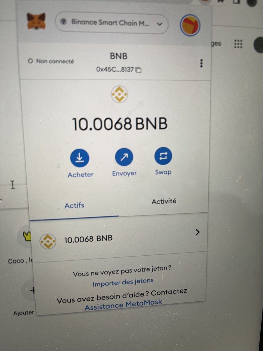 Résultat de la journée 10 BNB 
DM moi pour en savoir plus
#BNB #BNBChain #Cryptomonnaies #Cryptocurency