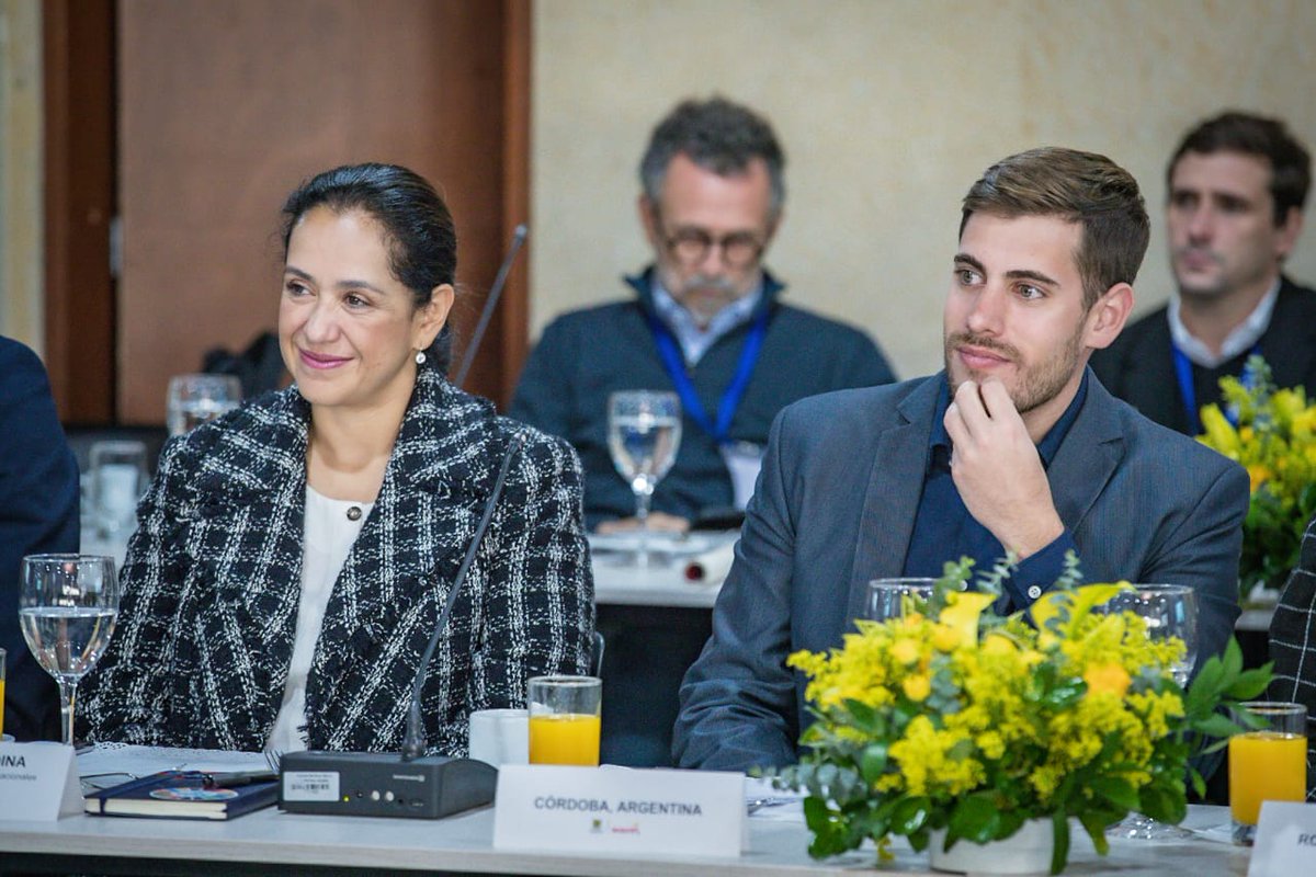 RRIIMuniCba's tweet photo. 👉 La @MuniCba estuvo presente en el XXIV Congreso de @CIDEU: "CIUDADES QUE CUIDAN: a las personas, al planeta y a la democracia”, el cual se desarrolló en la Alcaldía Mayor de la Ciudad de Bogotá, Colombia 🇨🇴 https://t.co/swAwnL4org