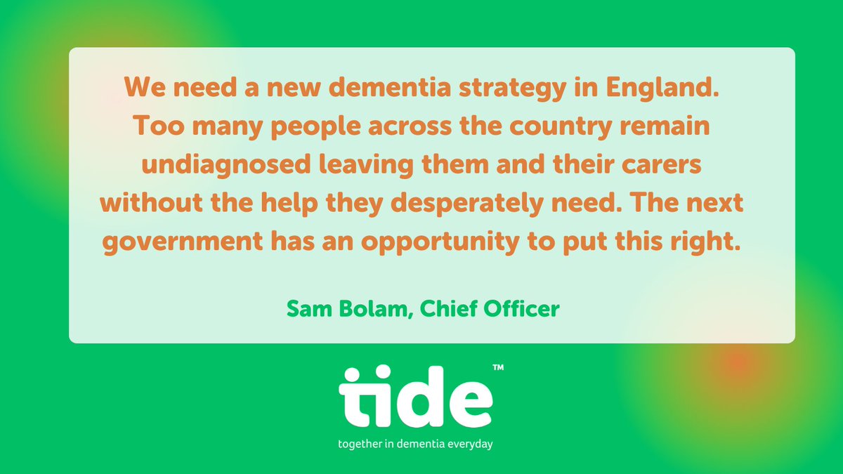 tide_carers's tweet photo. Read the briefing for #FrontOfMind about why we need to develop a new dementia strategy now.
People with #dementia and their #carers should receive the recognition and support they deserve.
https://t.co/oVBRN0bgRJ https://t.co/8gQ0ySo92V