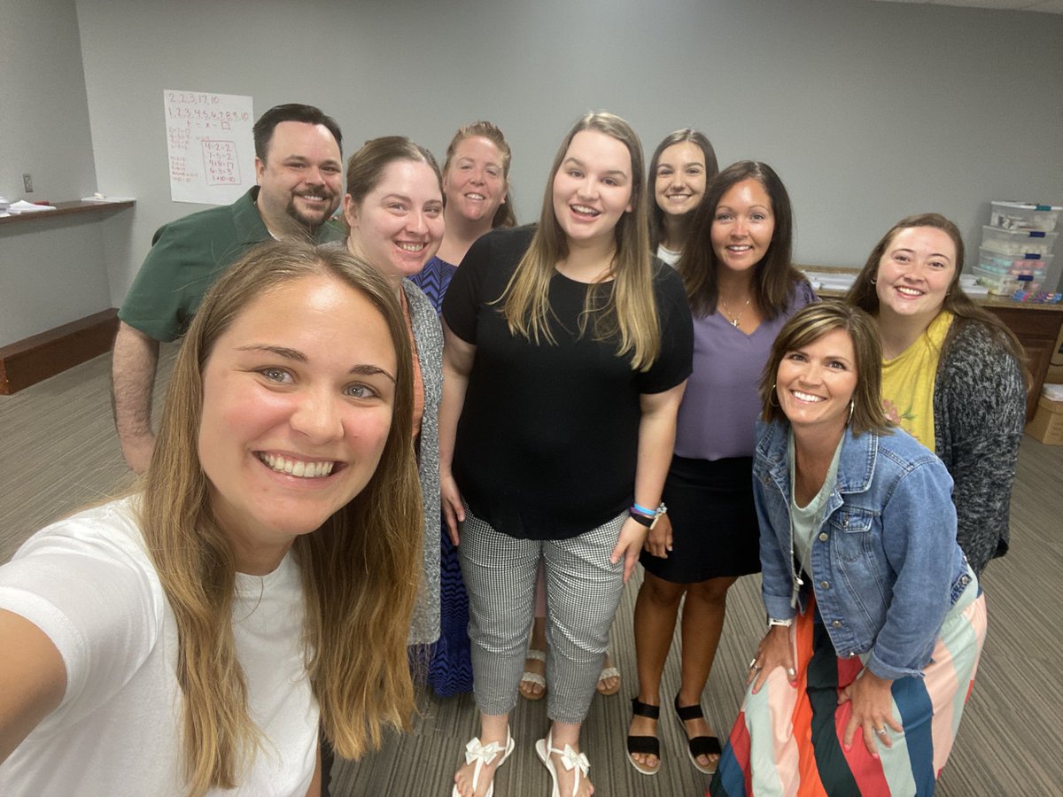 Our new #isd3rd team is excited to get started with Math Institute this morning! #isdpd #isdstrong