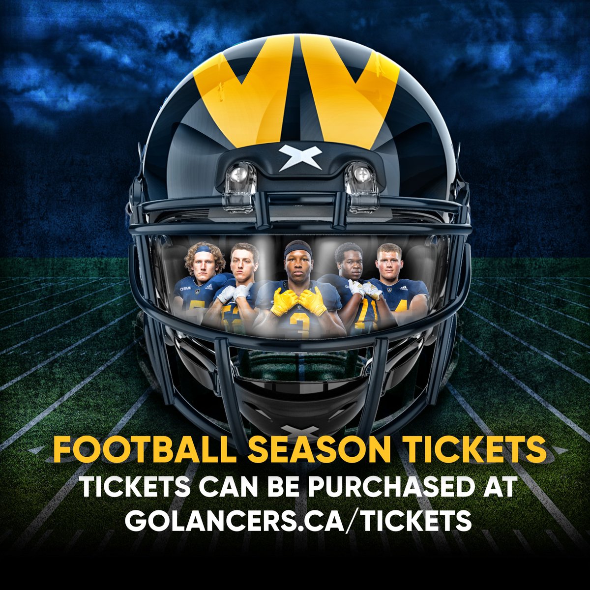 2022 Lancer Football season tickets are NOW ON SALE! Get your tickets at the early bird price of just $40 between now and August 5th! Visit goLancers.ca/tickets and click on the season tickets tab at the top! #SeasonTickets #WSR #LancerFamily