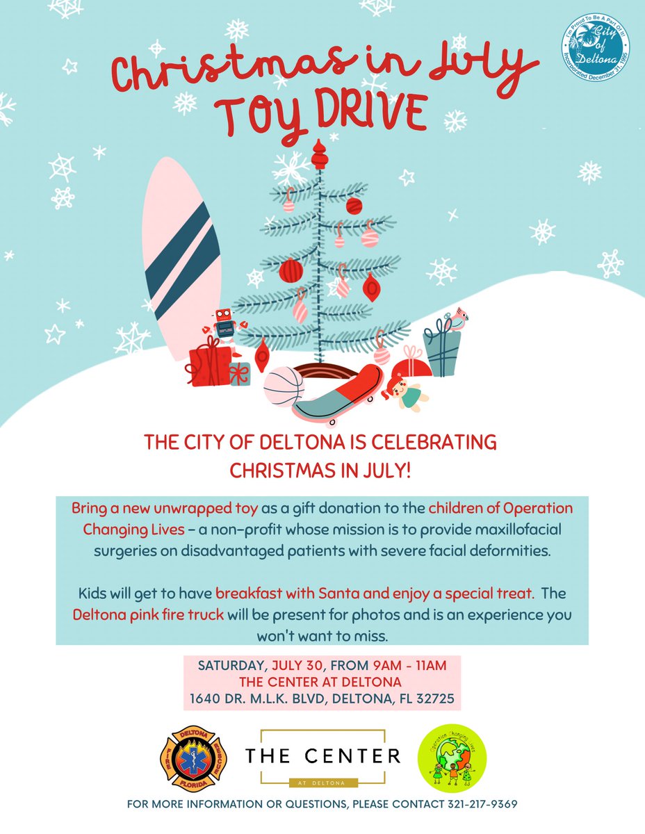 The Center at Deltona tweet media