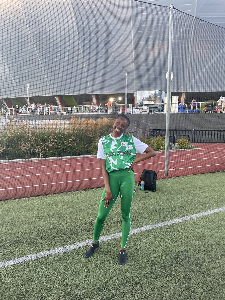 TexasTechTF's tweet photo. Congrats to our very own Ruth Usoro on an amazing effort at the World Championships as she finished 11th at 6.52m 👏 

#WreckEm https://t.co/nKeaH0hBMS