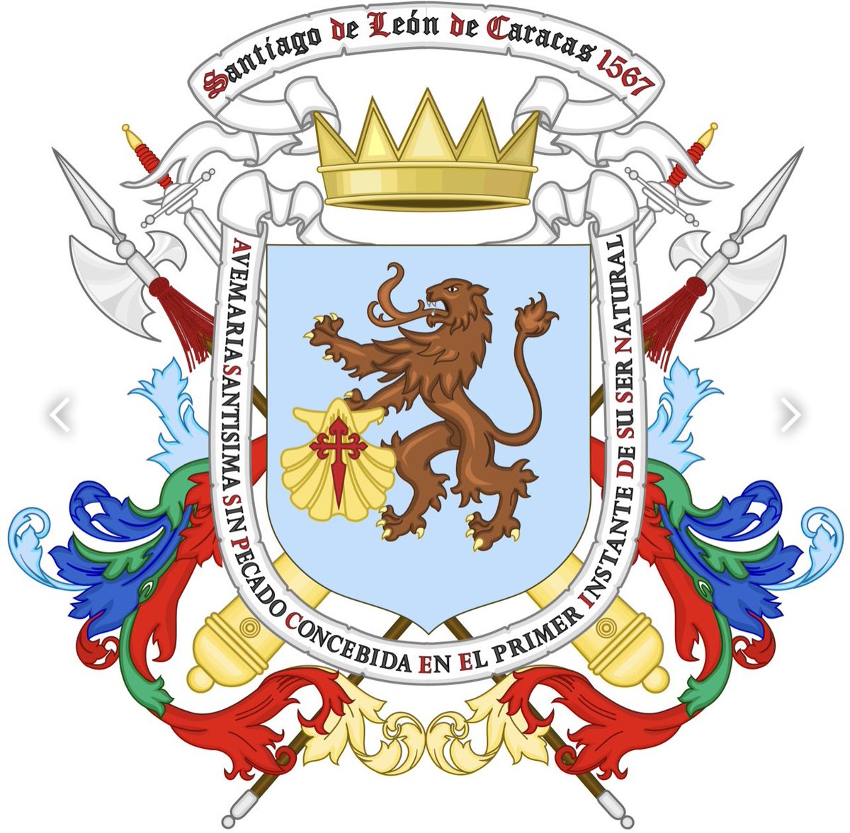 Naky's tweet photo. Se llama Santiago de León de Caracas.
Eso no se olvida 🦁

#Caracas455 https://t.co/gTEtpv4Rco