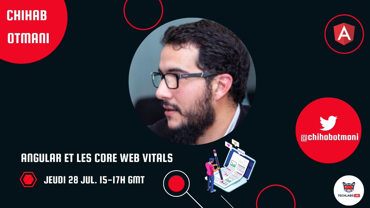 adyngom's tweet photo. Le rappel profite au dev 😂 Ne surtout pas rater le #AngularTinyConf 2022  Jeudi 28 Juillet 15h GMT avec @orbitturner @chihabotmani @adyngom &amp; @billyjov_ 
LI: https://t.co/Y8A3jAWV3G
YT: https://t.co/BY4YqdNtpe
@AngularSenegal @AngularAfrica @angular_kenya @galsendev221 @angular https://t.co/ljObVmYtpe