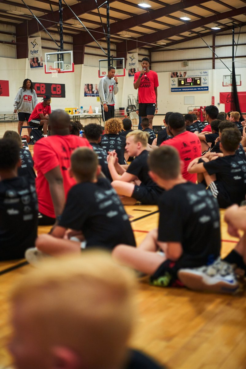 Year 2 of @jculvercamps was one for the books! Gratitude, disciple, integrity, love was the core of this camp. Seeing this entire community come together for a special week of hard work, fun, coaching, learning, and quality basketball! #culverblood