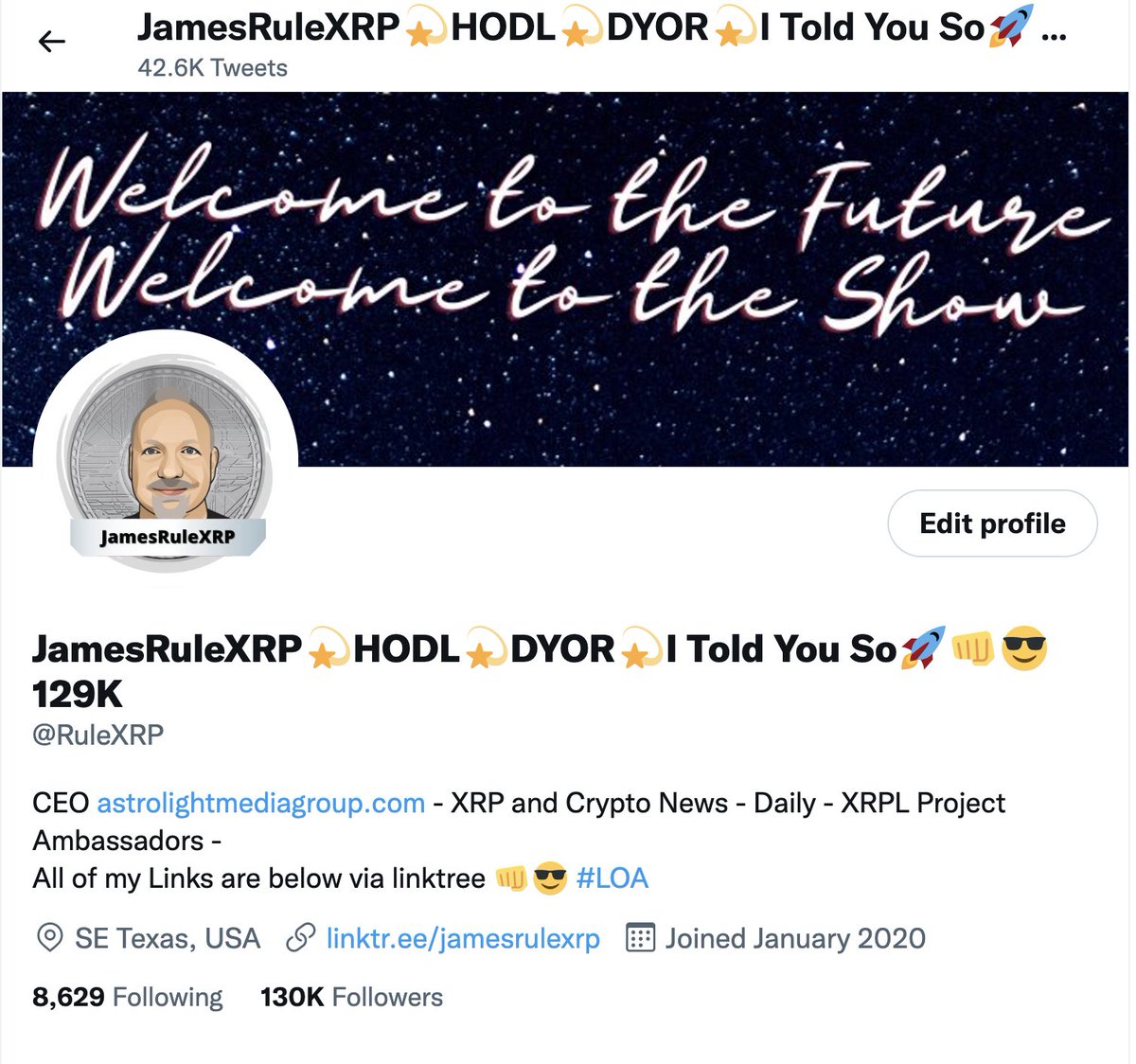 allthemoney's tweet photo. #xrpcommunity 
👊😎
What an incredible journey this has been the last 2 years. 

Teaching 130K Crypto Teachers is a monumental feat that I never would have dreamed of.

Follow your dreams and choose a field that you are passionate about.

🙏 "I Told You So!" https://t.co/uMGe4cmtjt
