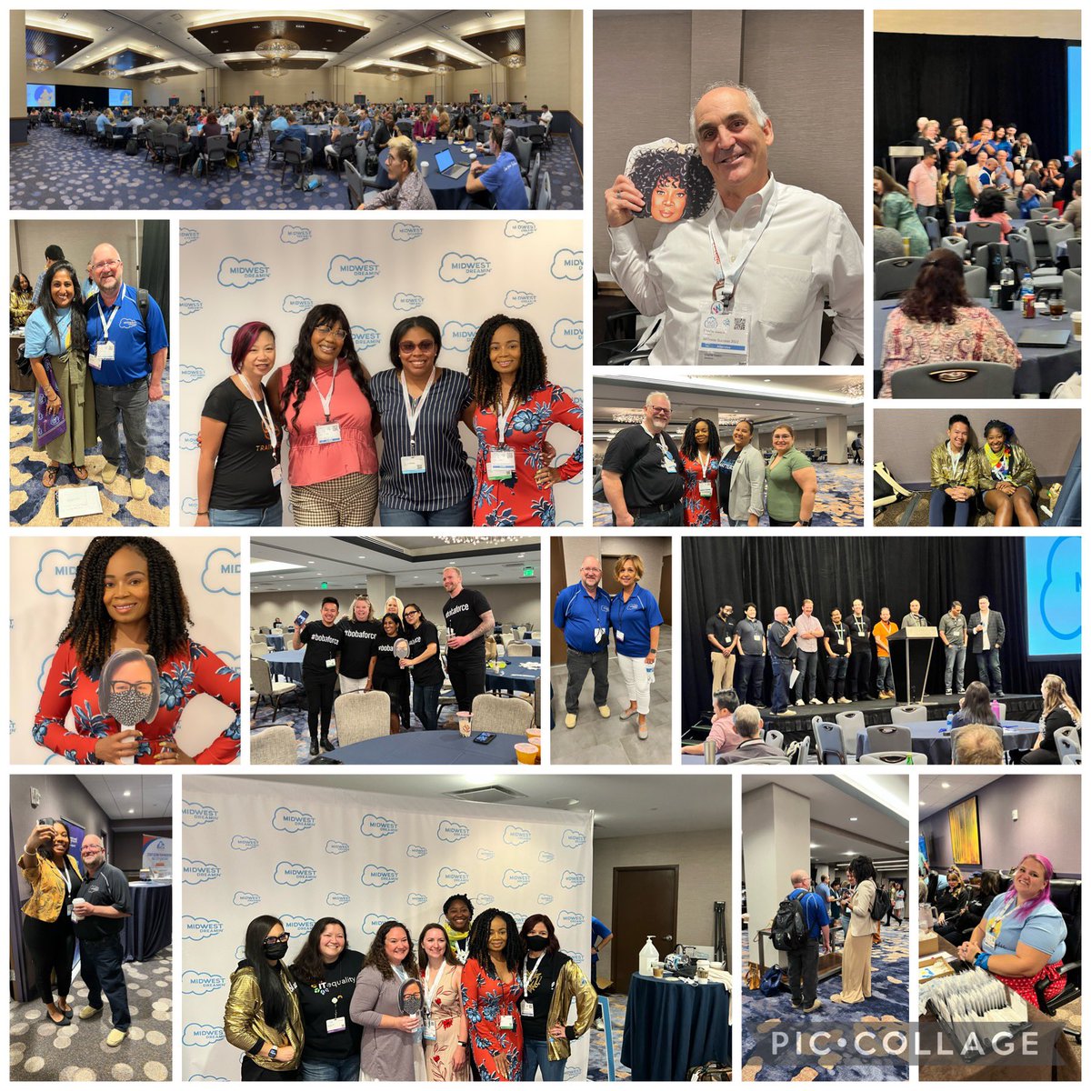justguilda's tweet photo. How does one simply go back to work today after an amazing time at  @MidWest_Dreamin and @WITnessSuccess?

#WITCon22 and #MWD22 https://t.co/doqquS3c5u
