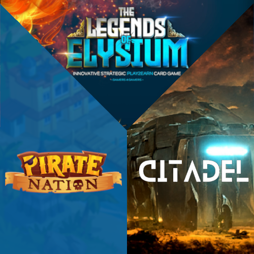 carlo_thefirst's tweet photo. I would love to see any kind of collabs between these #play2earn projects 👀

@CitadelPm - multi-user slow play strategy game🌑
@LegendsElysium - Innovative card game🃏
@PirateNationNFT - Pirate #RPG🏴‍☠️ Team with enormous game development experience.

#NFT #Blockchaingaming https://t.co/2KGsjLaMid