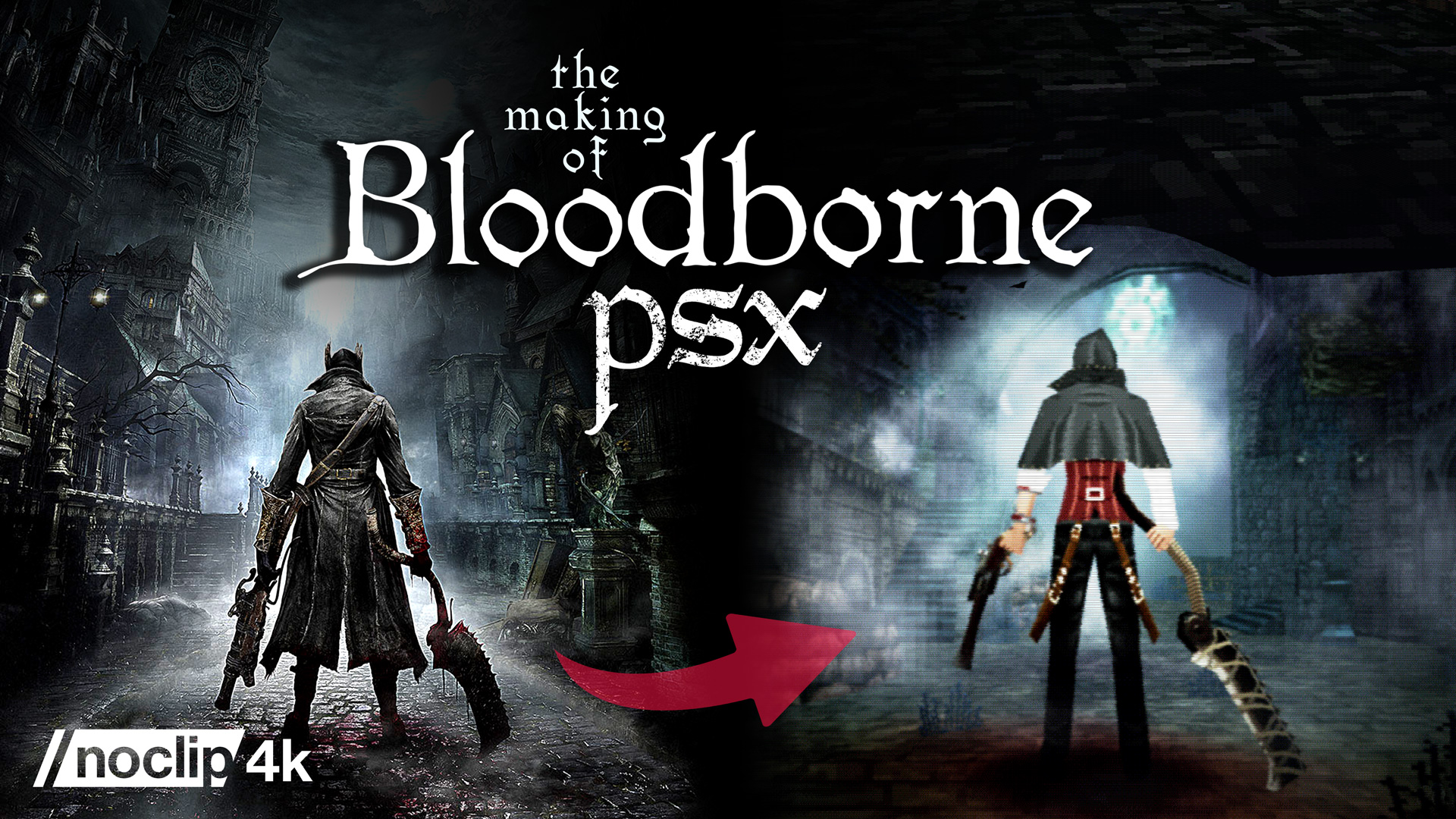 Bloodborne is finally on PC… In the form of a fantastic fan demake - Indie  Game Fans