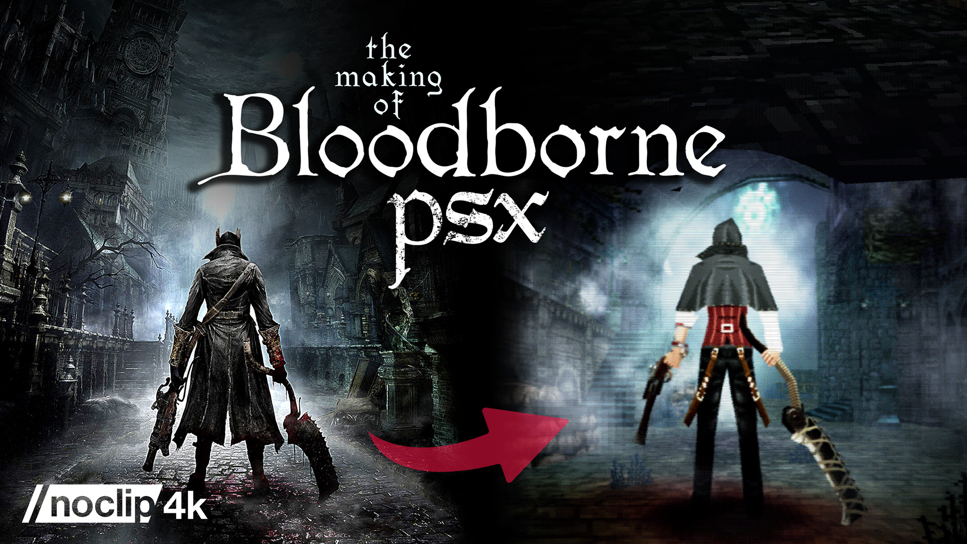 Bloodborne is finally on PC thanks to a cool PSX demake - The Verge