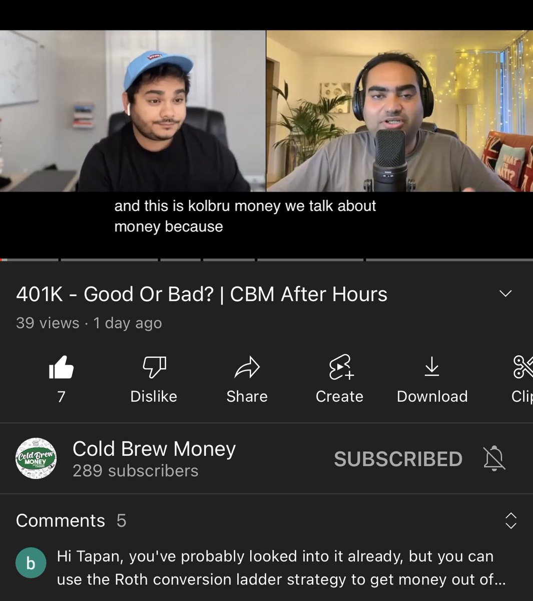 coldbrewmoney's tweet photo. Kolbru money ✌🏽 https://t.co/tqJm0BhuvW
