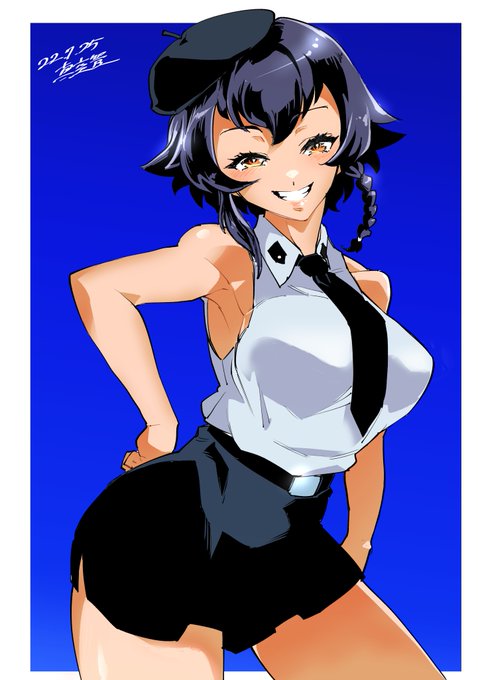 ペパロニは睫毛バシバシにするとベティ・ブーブに寄りますね。 