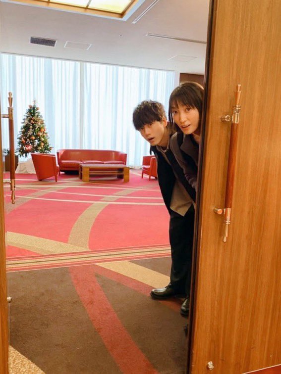 naminiel117's tweet photo. 2人ともかわいいなぁ🥰🥰
#競争の番人 
#杏
#坂口健太郎
#白熊ちゃん
#小勝負くん https://t.co/i2DjSLMumI
