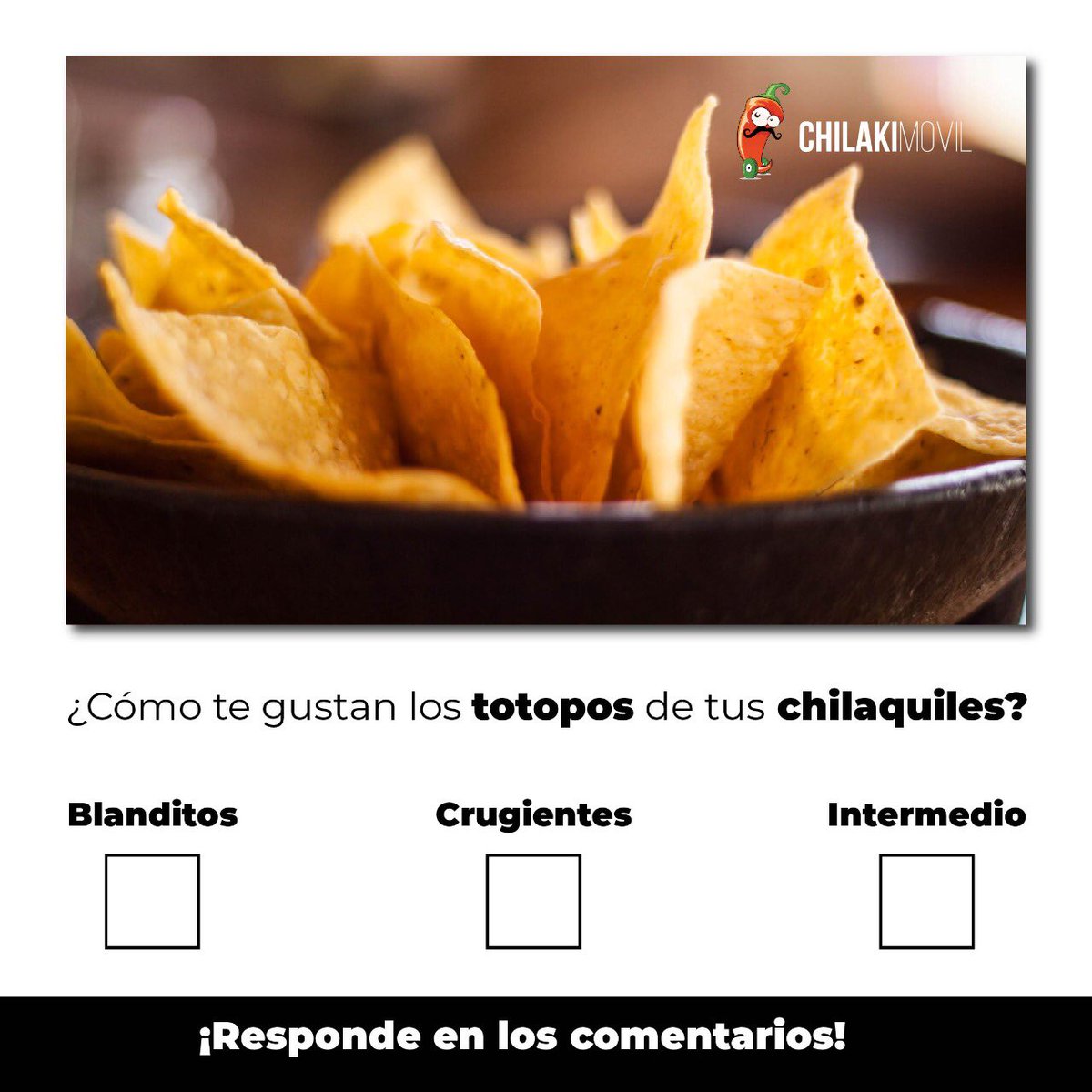 ¡Lo duro o suave del totopo sí importa!

Pide ya una orden o un combo a wa.link/9bhkot o escribe al #WhatsApp 55 25644897.