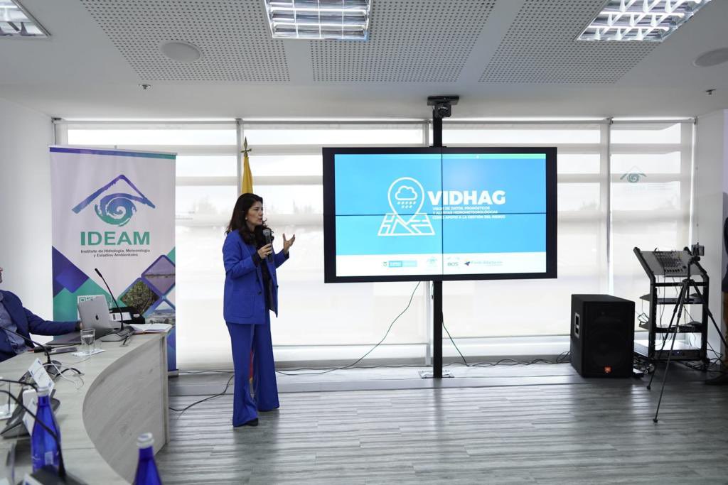 #Entregatón 2.0 | El Visor de Datos #VIDHAG, Pronósticos y Alertas Hidrometeorológicas como apoyo a la Gestión del Riesgo que presentamos hoy, es una herramienta con tecnología de punta que tuvo una inversión de $6.577 millones.