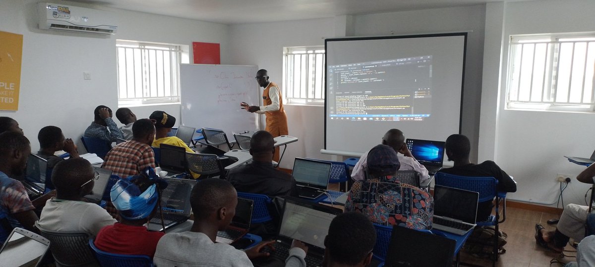 dsn_offa's tweet image. Day 8: Additional explanation on versions control with git and basic projects with python. Examples are temperature converter, a BMI calculator, an acronym generator etc.
#30daysofmachinelearning
#DSNOffa
@OneInnovationH1 @dsn_ai_network