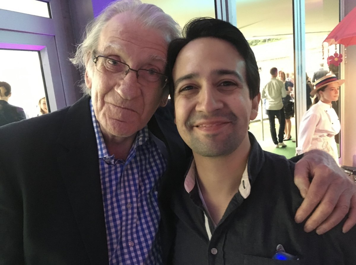 So glad to have been able to express my admiration for David Warner's incredible versatility and career in our time together on set. Even talked him into doing a Random Roles interview with <a href="/NonStopPop/">Will Harris in VA</a>, because my goodness, what a life and legacy. ❤️ -LMM avclub.com/david-warner-o…