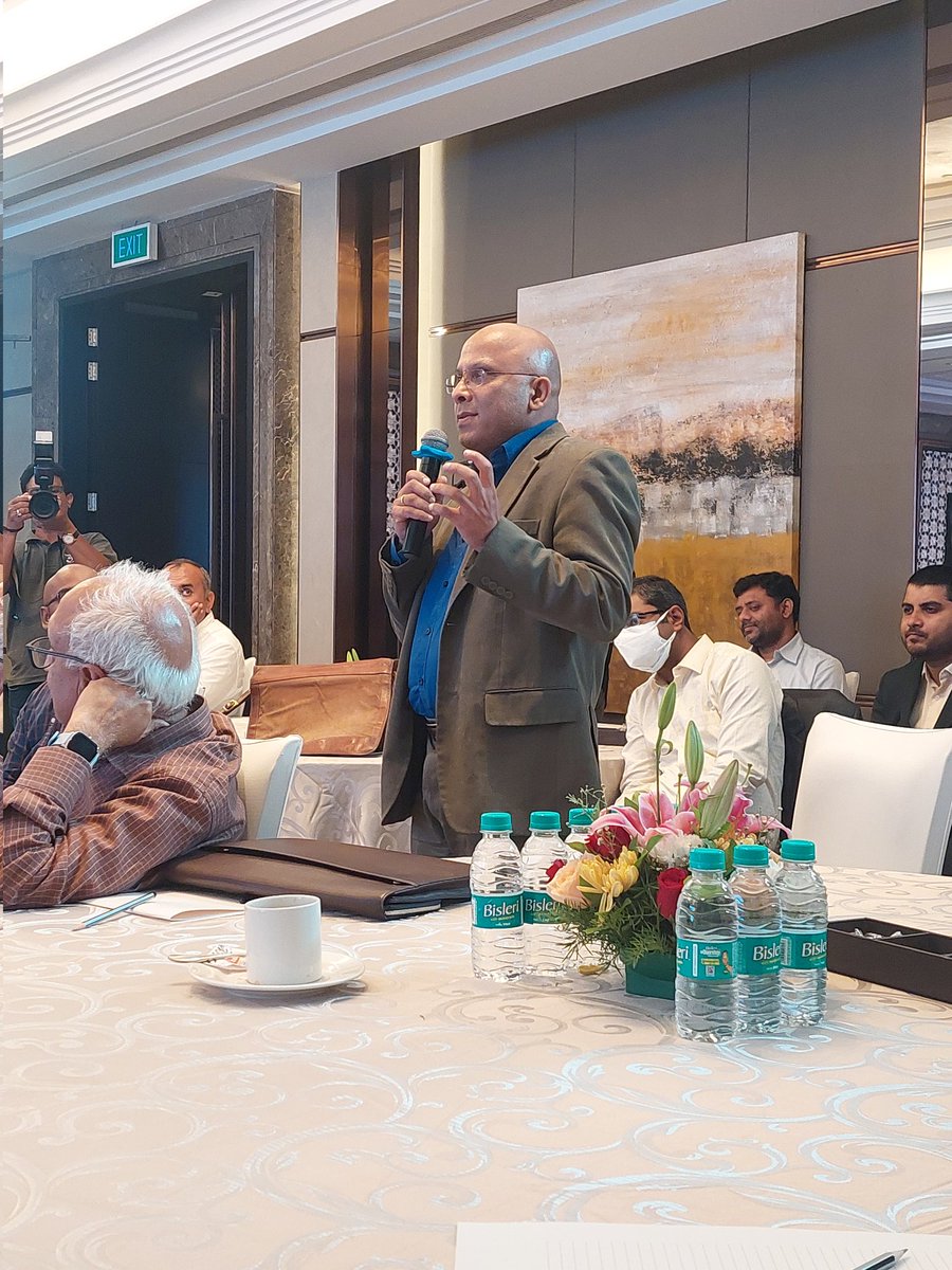 StringBio's tweet image. We ended the event with people sharing their memories of meeting our founders @subbiane &amp;amp; @VinodString and the journey so far.

Dr. Jitendra Joshi shared why @WoodsideEnergy got motivated to back String and @subbiane elaborated on how the partnership came to be.

#StringWoodside