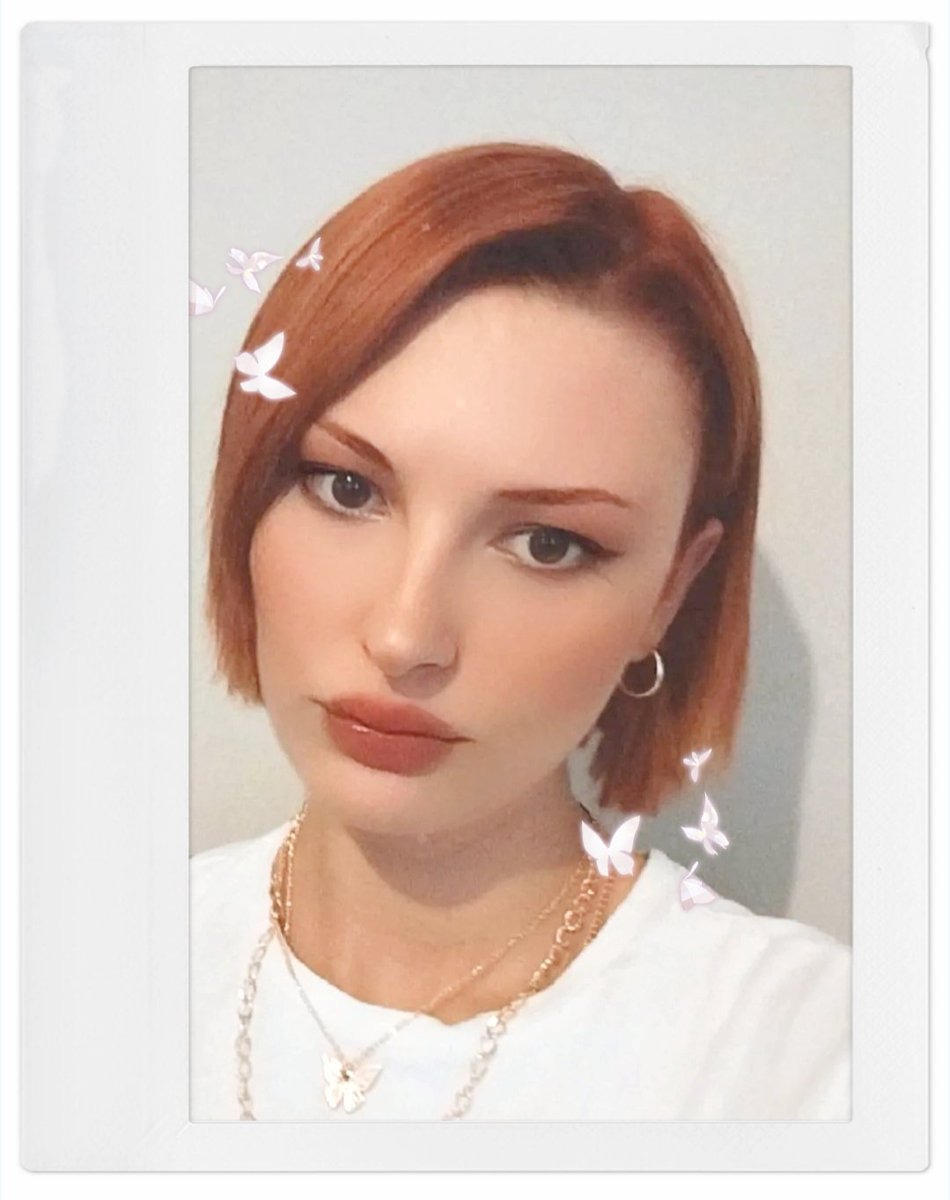 meryraduart's tweet photo. new hair and new profile picture
✨🦋✨ https://t.co/uxSavo6wqq