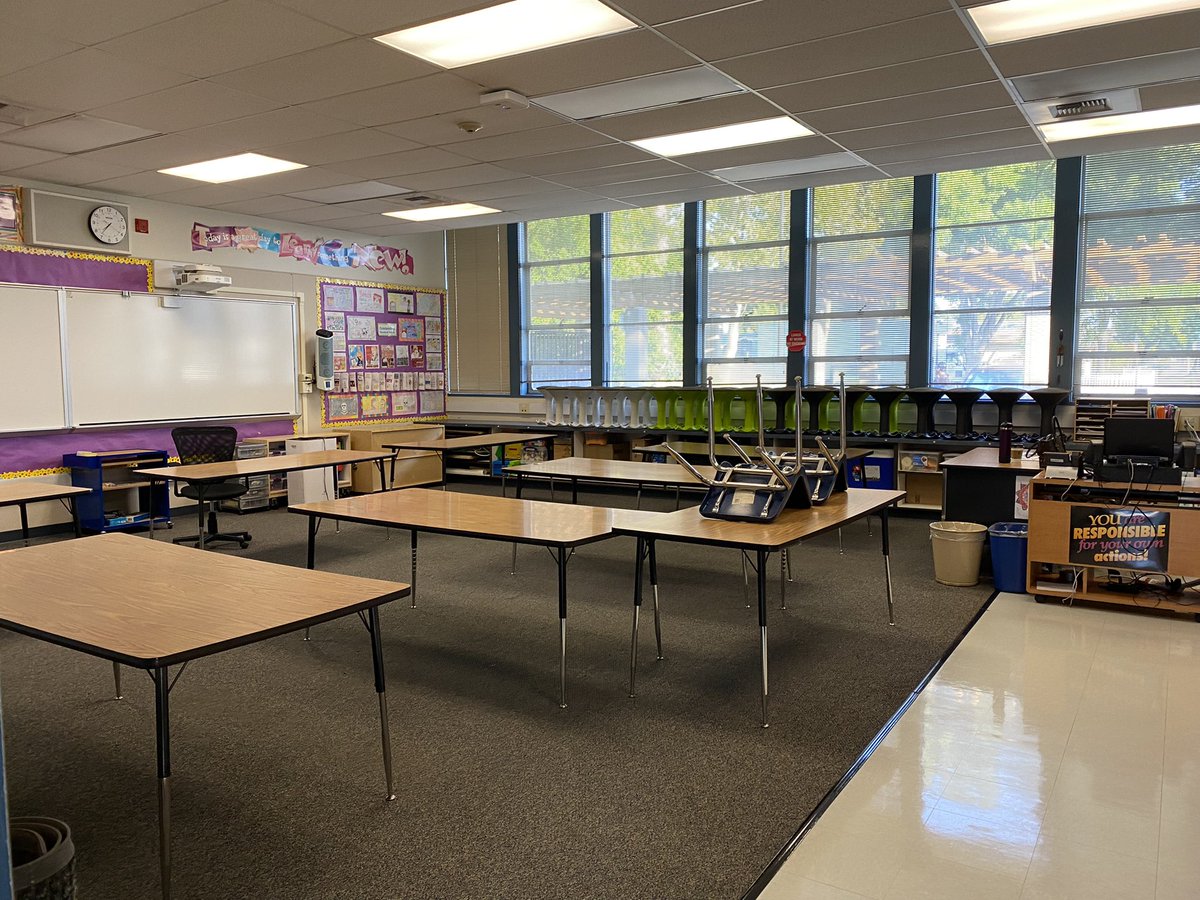 Back to work! (Kids start on Thursday).