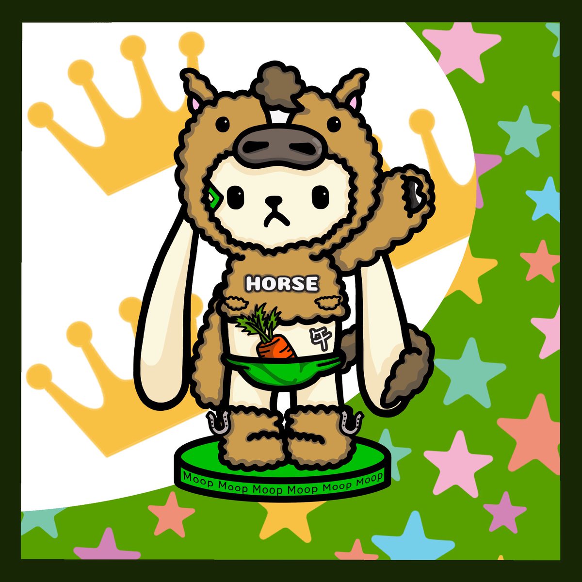 Moopstore6's tweet photo. 干支シリーズ
まだ出会えてない方へ
♻️よろしくお願いします😊
HEXAにて販売してます✨

2st.販売はコチラ⬇️
https://t.co/s5nOQpH8CD   #HEXANFT #NFT https://t.co/vWcfANAZfj
