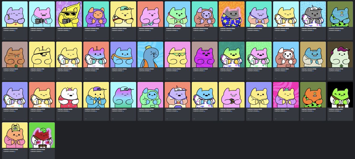 Riverathan's tweet photo. Having a hard time picking my fave @CoolmanUniverse
Which one do you like?
#SpeshSummer https://t.co/LzZz3MXhdO