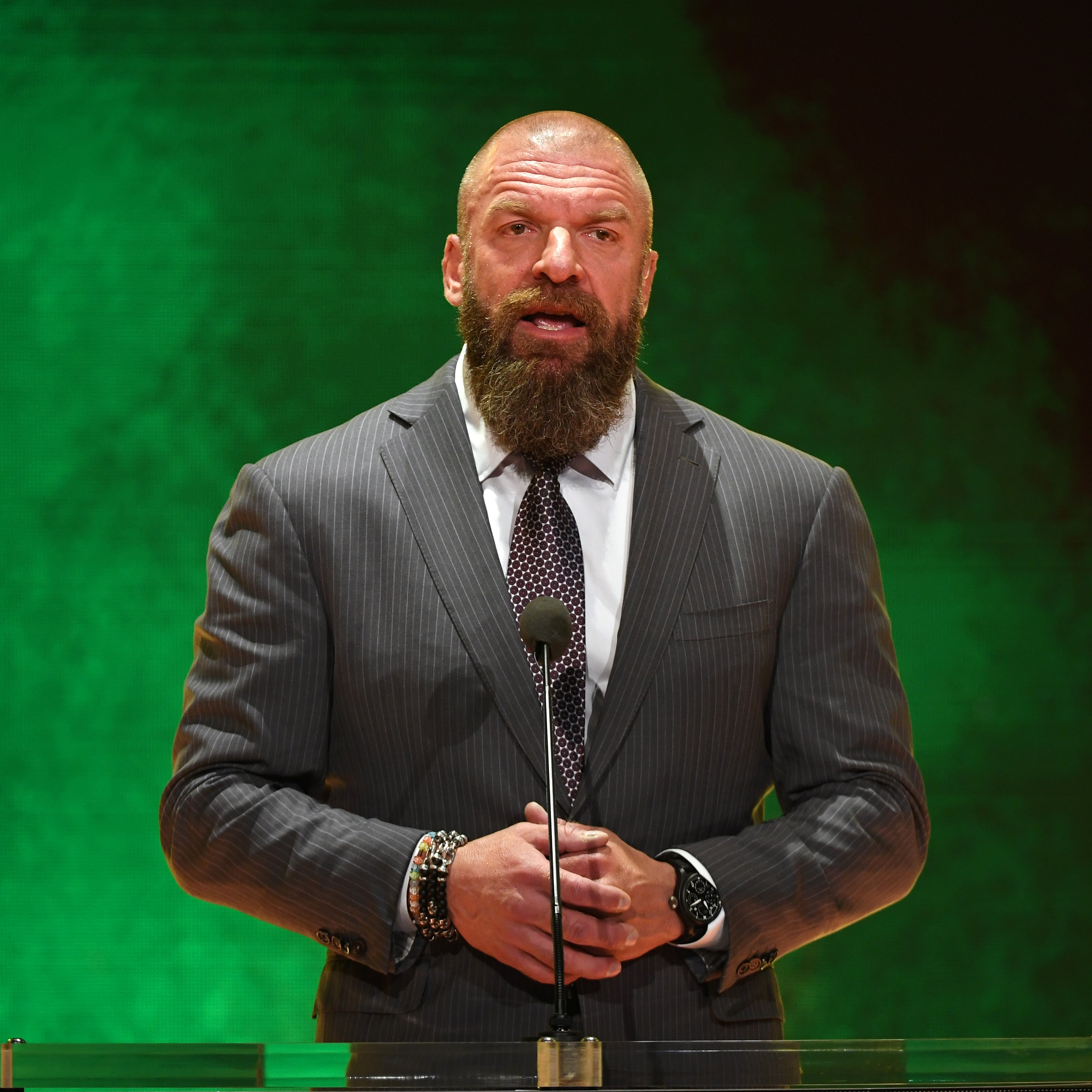 Bleacher Report on X: "Triple H will take over creative duties for WWE  following Vince McMahon's retirement https://t.co/gSap39ZPBD" / X