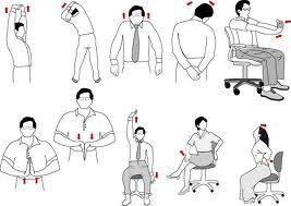 HealtheTrim's tweet photo. Hours in an office everyday can be disastrous for your health, so try these 3 simple #exercises to help you stay fit 🤜🤛💪

#HealthyLife #HealtheTrim #HealthyTrim #WednesdayWisdom #WednesdayMotivation #healthychoices #weightloss #dieting #eatinghabits

https://t.co/IsEUmvP38N https://t.co/arQsvc0A7l
