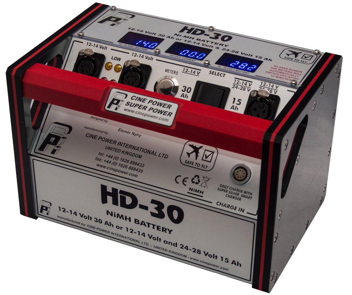 CinePowerInt's tweet image. HD 30, Premium power in a demanding environment.

Reliable and dependable power for your equipment.

Safe to Fly with no restrictions.

cinepower.com/hd-30.html

Get in touch to find out more!