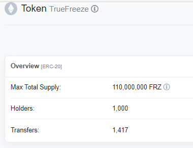 🥲🥲 FRZ just got its 1,000th holder! Watching True Freeze happen in real time is crazy.

100% immutable DeFi primitive launched in a bear market.

No DAO // NO GOVERNANCE // NO ADMIN

230,000 address airdrop =>
truefreeze.xyz 

<a href="/freeze_llc/">Deep Freeze - https://truefreeze.xyz (🧊, 🧊)</a>
