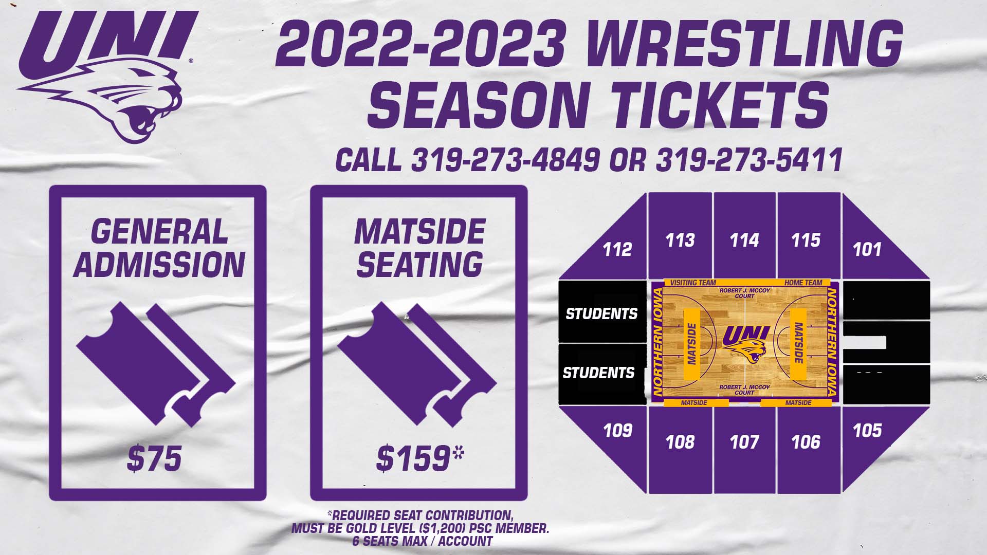 UNIWrestling (UNI_wrestling) / Twitter