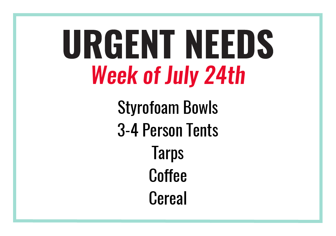First Stop friends, we are in urgent need of the items listed below. If you are looking for more ways to help, please consider providing a meal by visiting this link: firststop.org/provide-a-meal/

We appreciate you, Huntsville! ❤️
