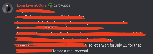 prof366or's tweet photo. MADE A STATEMENT 3 DAYS AGO IN MY DISCORD @ProAlphaPass PROBABLY NOTHING https://t.co/Qbt5AWD44F