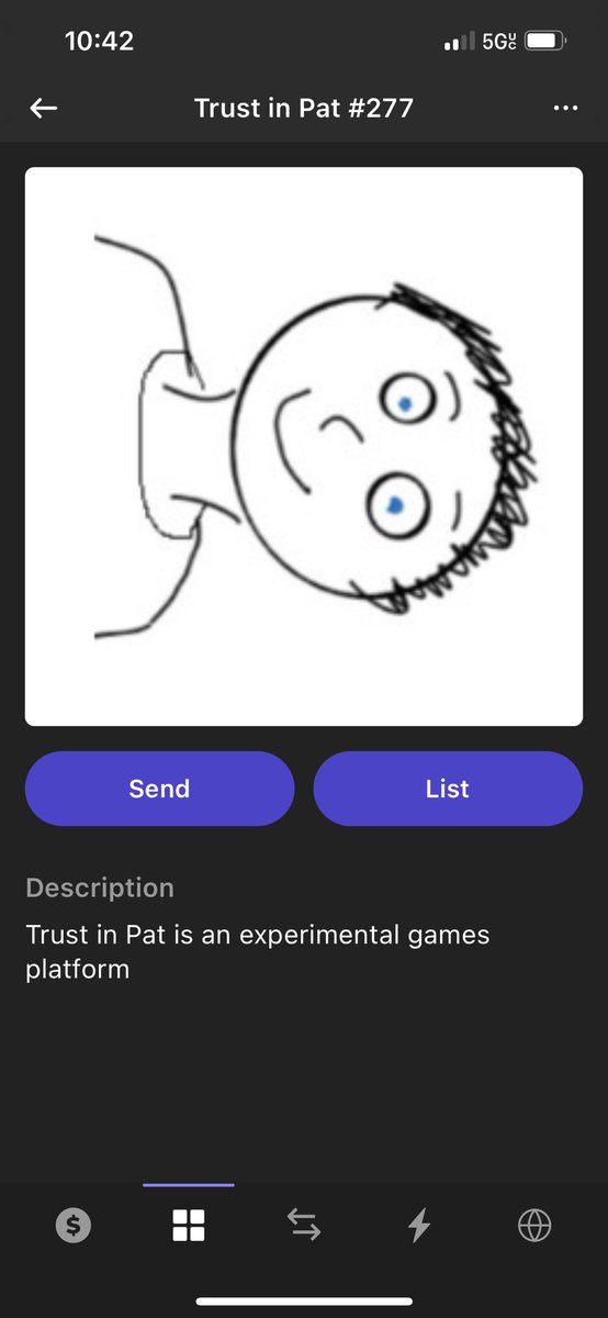 Experimental… <a href="/TrustInPat/">Pat</a>… <a href="/FrontNfts/">ReXnfts</a> <a href="/coo_nft/">CooNFT</a>