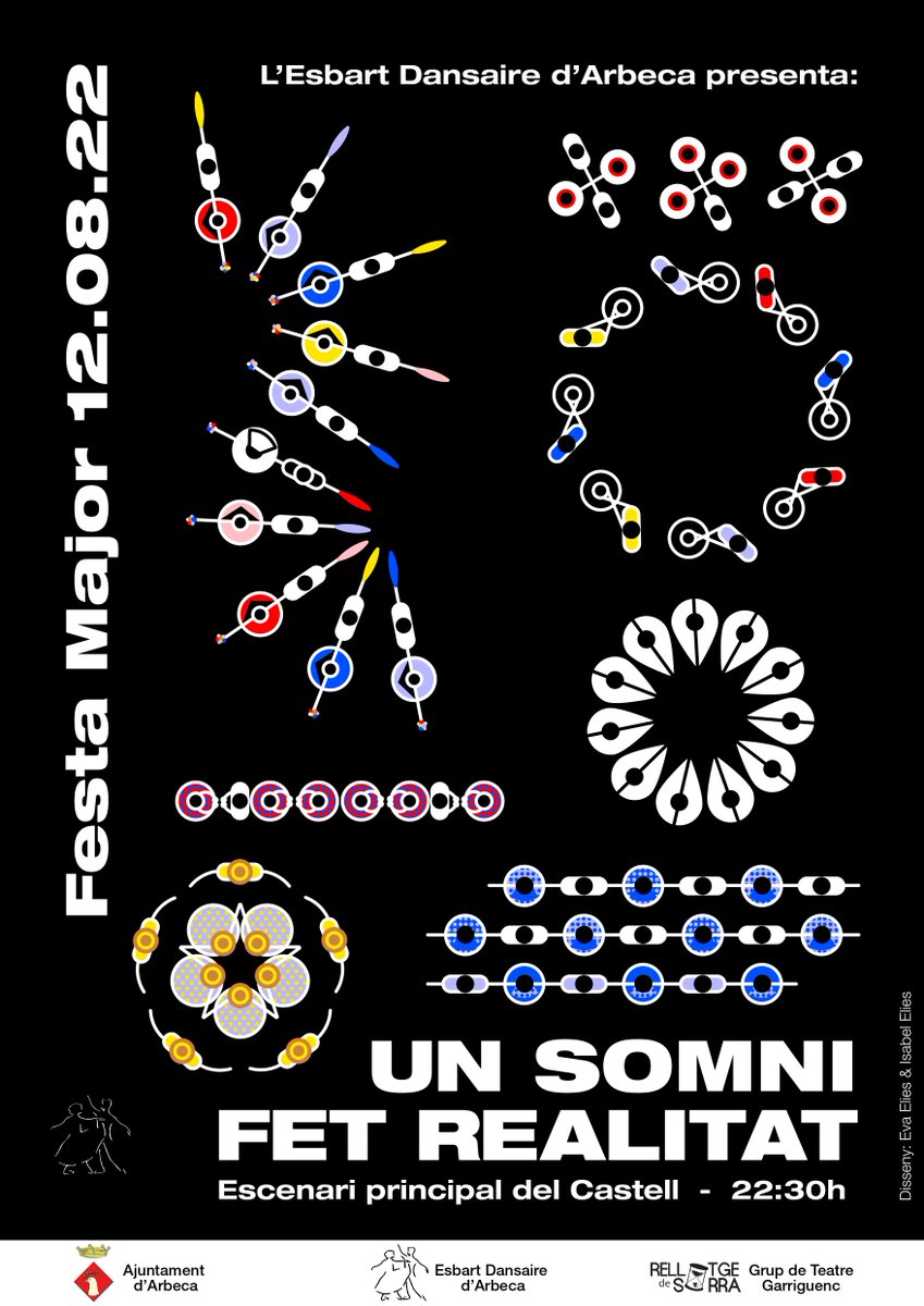 Aquest any l’Esbart Dansaire d’Arbeca celebra el seu 40è aniversari i per aquest motiu, volem celebrar-ho amb tots vosaltres presentant l’espectacle: UN SOMNI FET REALITAT. 
Un còctel d’emocions, dansa, teatre i audiovisuals que estem segurs que no us deixaran indiferents ‼️‼️‼️