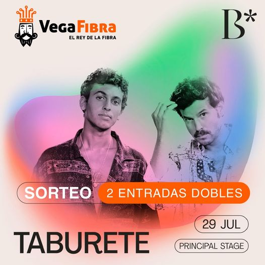 elreydelafibra's tweet photo. ✨ ¡𝙎𝙊𝙍𝙏𝙀𝙊 𝙀𝙉𝙏𝙍𝘼𝘿𝘼 𝘿𝙊𝘽𝙇𝙀 #BrillaTorrevieja! ✨
 
¿Eres cliente de @elreydelafibra y te gustaría ganar dos entradas dobles para ver a @taburete89? 🤔 https://t.co/hjOQD6DDcE