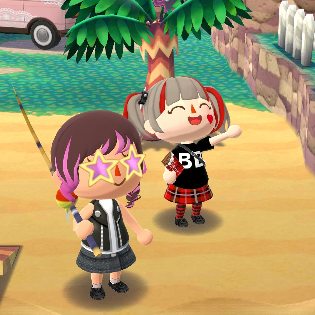 iniminimini's tweet photo. Oii @peachcatcherr 🖤🖤🕶️ #acpc https://t.co/46EhpCIVBq