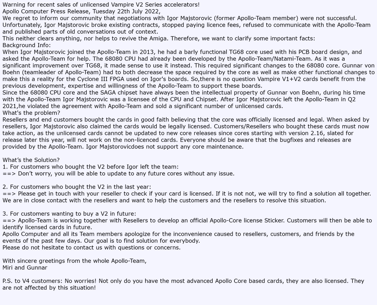 Commodore & Amiga Vultures and Vampires tweet media