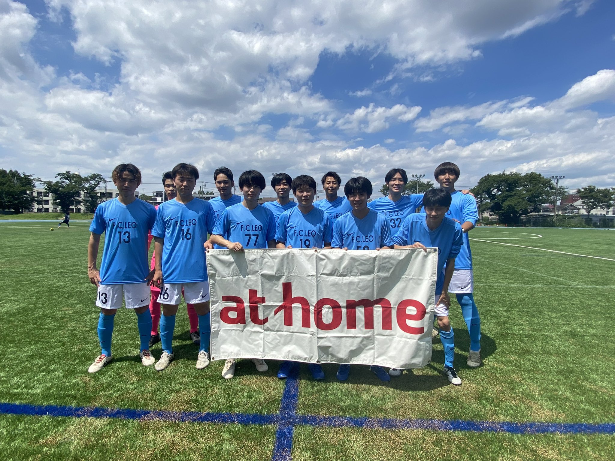 東京学芸大学サッカーサークル F C Leo Fc Leo Twitter