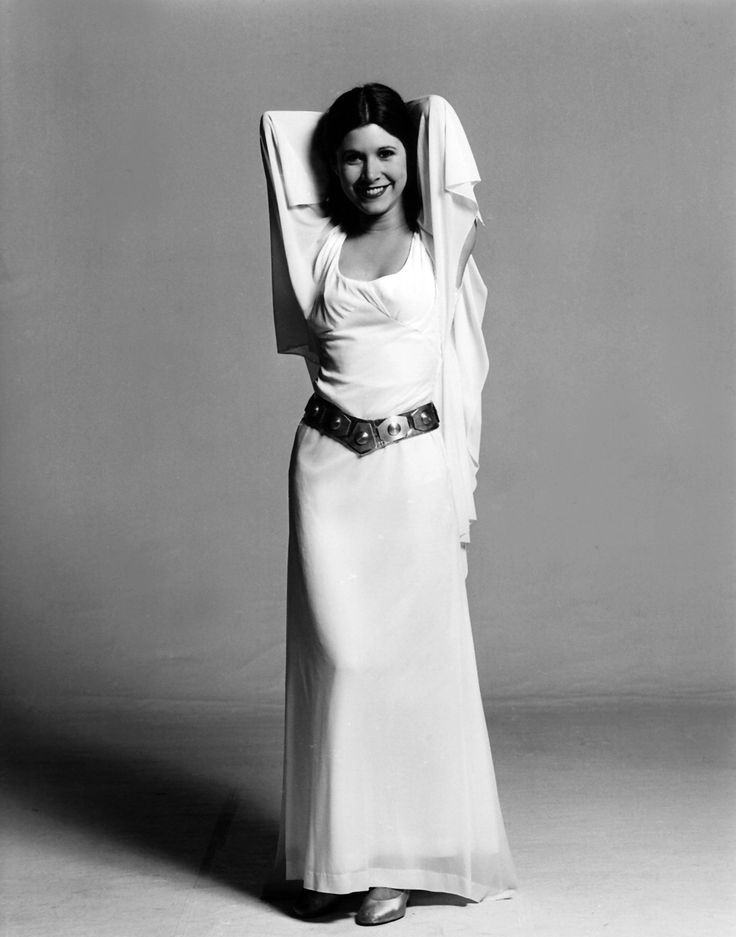 VintagePhotos On Twitter Carrie Fisher In Her Ceremonial Dress As vintagephotos-on-twitter-carrie-fisher-in-her-ceremonial-dress-as