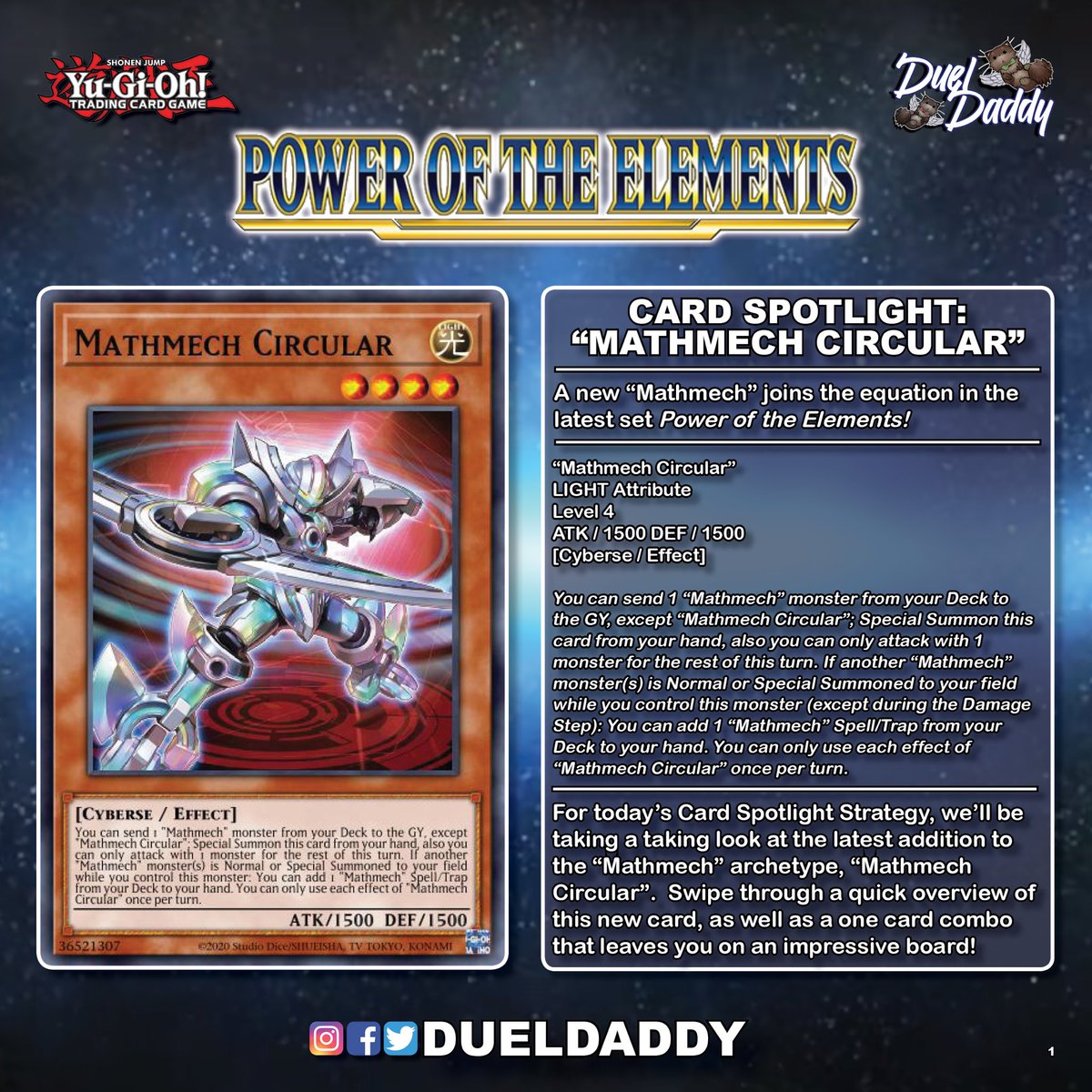 yugioh mathmech cards Yu-Gi-Oh! - Power of the Elements main image 1