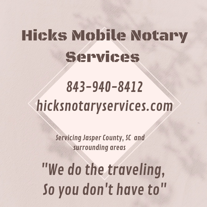 TLingHicks's tweet photo. #notarypublic #notary #notarysigningagent #notarysigning #wedding #weddingofficiant #quickwed #elopementwedding #elope #courthousewedding #marryme #sayIdo #lastwillandtestament #MedicalDirective #affidavit #deeds #JasperCountySC #hamptoncountysc #BeaufortCountySC https://t.co/5FTz72eEIz