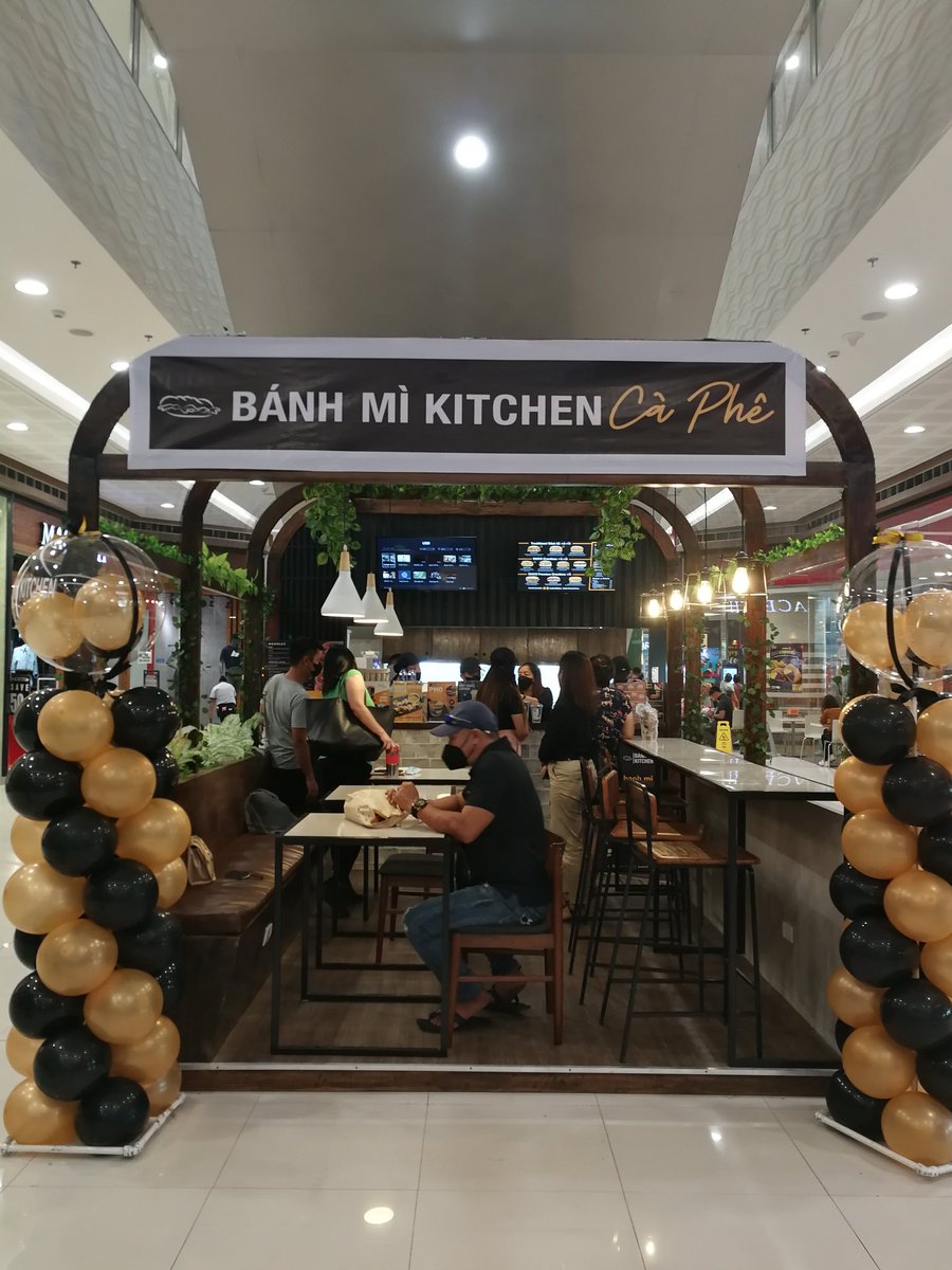 EvoJContrivida's tweet photo. MAY BAGO! Mga ka wanders open na ang ika-67th branch ng Banh Mi Kitchen here sa SM City Puerto Princesa as of today, real and authentic na level up lasa ng kinalakihan nating French Bread, Buy 1 Take 1 sila this coming Friday, Sat and Sunday. #Palawanderer #BMKN #AlwaysDelicious https://t.co/BdqwcXvKQb