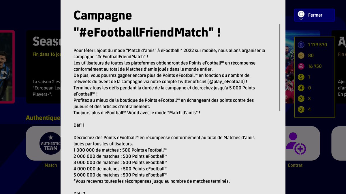 Ils se foutent vraiment de notre gueule #PS5Share, #eFootball2022 #BringPesBack