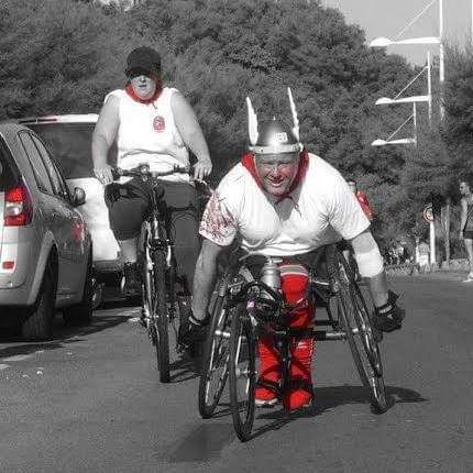 euskalhpb's tweet photo. Tic tac Tic tac 
Rdv mercredi pour la foulée des festayres  ou @HandisportB  avec la participation comme chaques années depuis le début même  des athlètes en fauteuil vont faire la foulée de 14klm♿️👨‍🦽💪 https://t.co/WnOGRAADsc