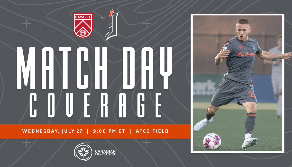 Catch all of the action from tonight's away match in Calgary by following this thread! 🧵

OR watch the match on <a href="/onesoccer/">OneSoccer</a> 📺

#ForgeFC | #CanPL