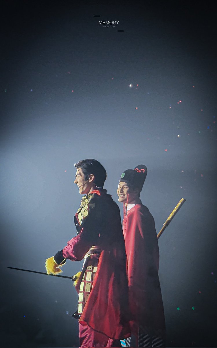 memorymileapo's tweet image. สานฝันกันและกันบ่นิ55555

#มายอาโป
#KPworldtourD2